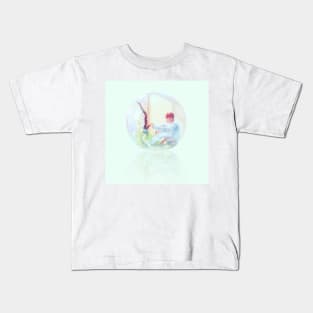 JM - LOVE YOURSELF 結 ANSWER Kids T-Shirt